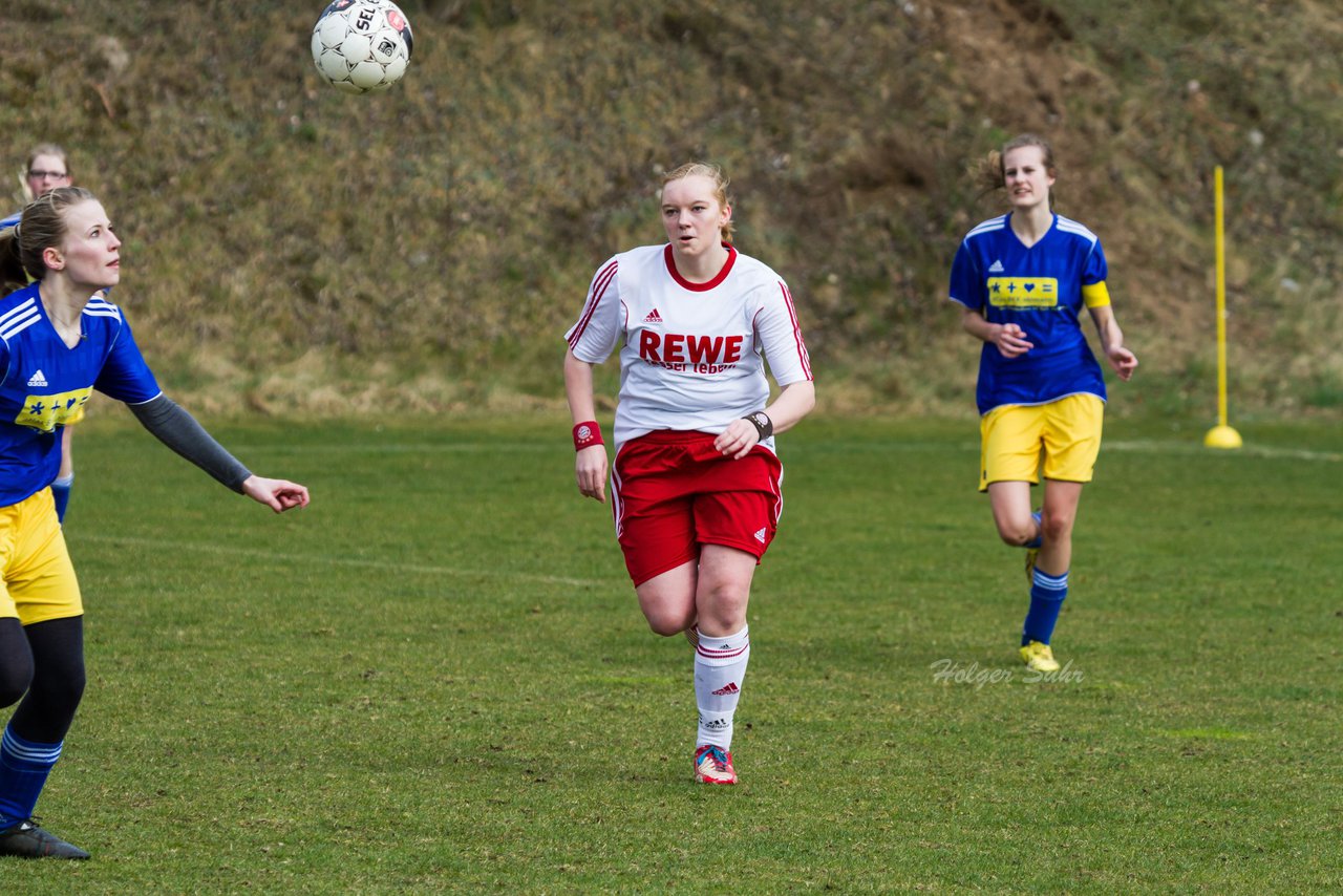 Bild 248 - B-Juniorinnen Tus Tensfeld - TSV Gnutz o.W. : Ergebnis: 1:3